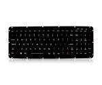 EMC Backlight Rugged Portable Laptop Keyboard IP65 IP68 Waterproof