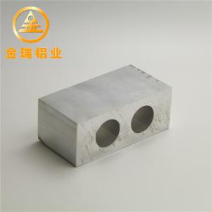 Buy cheap Profiles Pipe Custom Aluminum Extrusions 6063-T5 6061-T5 Material product