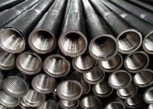 China CASE 6010  6030 HDD Drill Pipe Forged One Piece And Friction Welding for No dig Drilling Drillto on sale