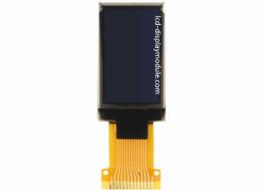 Buy cheap Resolution 64x128 0.96'' OLED Display Module Transparent Support 12C/4 - Wire Spi product