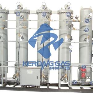 220V High Efficiency PSA Hydrogen Generator With PLC  Easy Installation