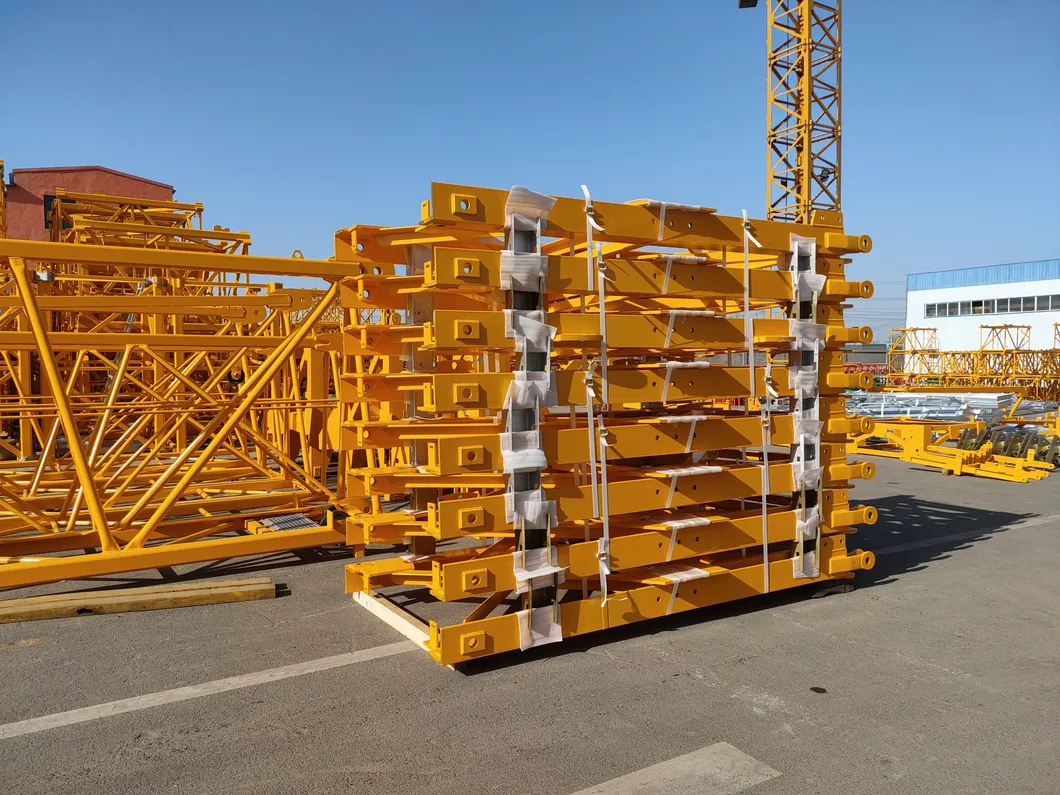 Hot Sale The Second USD Zoomlion Construction Flat-Top Tower Crane 7025 12mt with CE