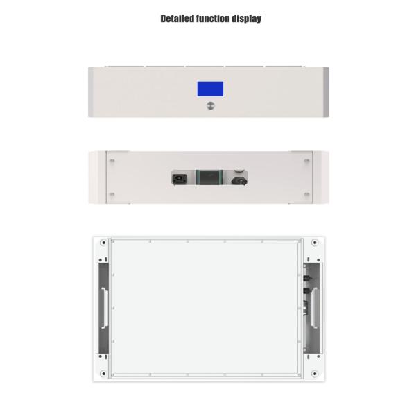 5Kwh - 20Kwh Stacked Lifepo4 Battery Pack Home Solar Energy Storage System