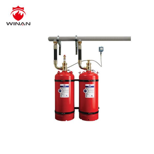 Hfc227ea Fire Suppression Fire Fighting Equipment For Precision Instrument Place