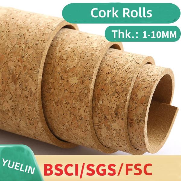 Quality Floral Cork Surface Cork Roll for Wall Cork Board Sheets Bulletin Board for sale