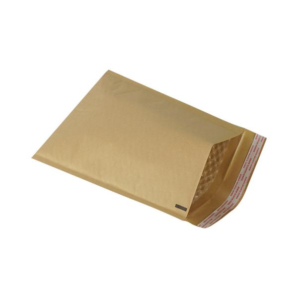 Quality Custom Printed Logo Kraft Paper Bubble Envelope Poly Mailing Bags for sale