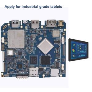 Buy cheap RK3399 Android Tablet Motherboard 2.0 GHZ with 2G/4G LPDDR4 RAM and Stereo Audio Output product