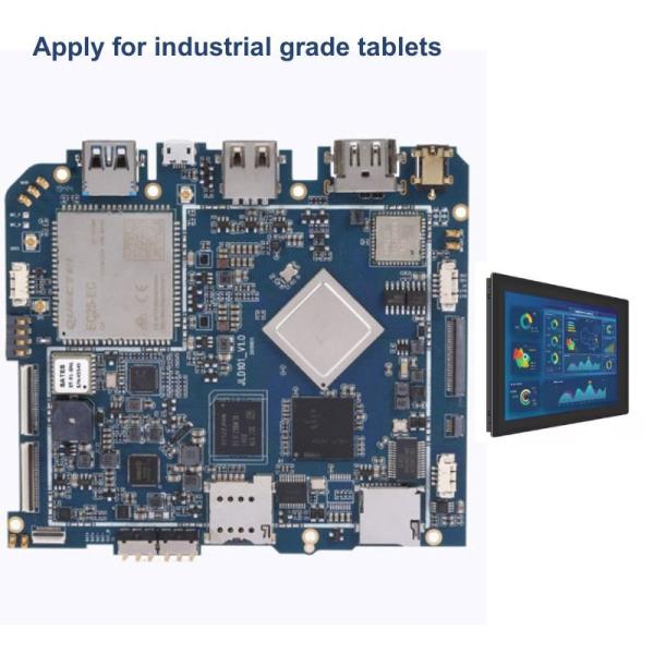 RK3399 Android Tablet Motherboard 2.0 GHZ with 2G/4G LPDDR4 RAM and Stereo Audio