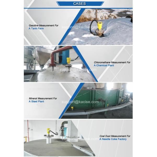 high frequency accuracy 26 ghz radar water level transmitter