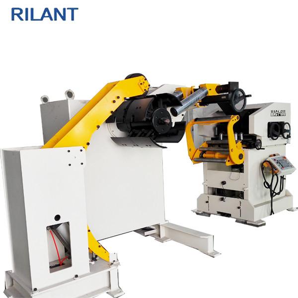 Quality 3 IN 1 Decoiling Machine Cut To Length Line Machine 5900 × 5000 × 2500mm Size for sale