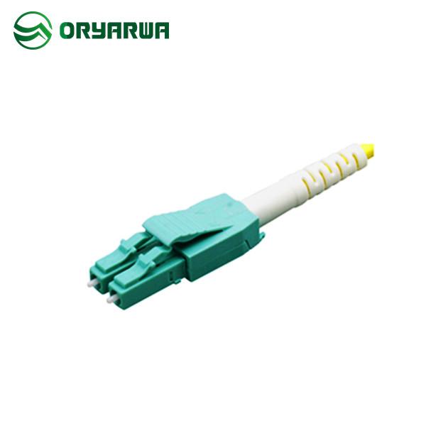 Quality PPSU Housing LC Uniboot Connector 3.0mm Fibre Optic Cable Connectors for sale