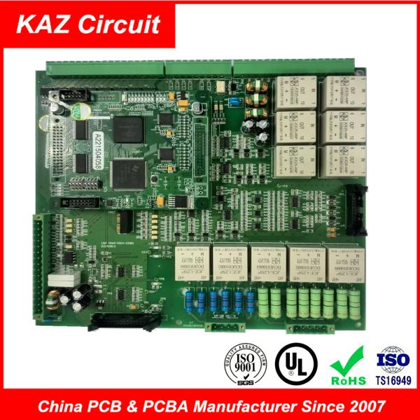 Customized FR4 Industrial Control PCB Boards &Components Sourcing&Function