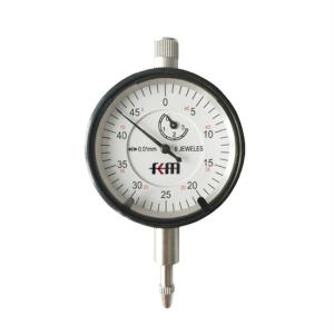 Buy cheap Aluminum Alloy Mini Dial Indicator Gauge With 6 Jewels And Back Lug product