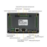 5 Inch HMI PLC Combo PLC Controller To Control Servo Motor