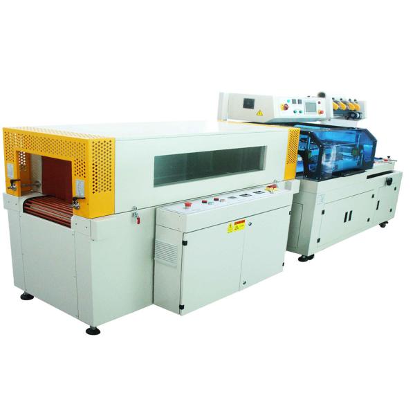 Quality Automatic L Bar Sealer Side Sealing Heat Shrink Wrapping Machine Automatic L Bar Shrink Wrapping Machine for sale