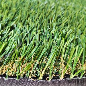 30mm Artificial Green Grass For Laying And Decoration With Bright Colors And Strong backing adhensive