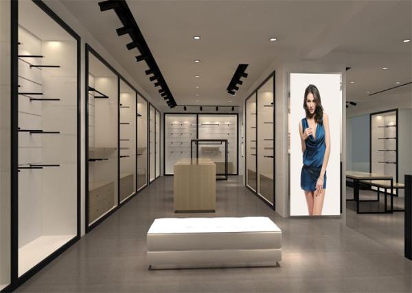 Quality Underwear Retail Clothing Display Rack With Display Tables , Cabinets for sale