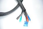 Black Self Wrapping Sleeving -50°C- + 150°C Operating Range VW-1 Flammability