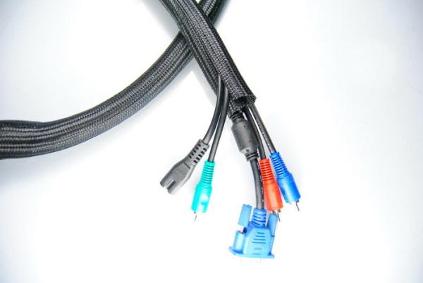 Quality Black Self Wrapping Sleeving -50°C- + 150°C Operating Range VW-1 Flammability for sale