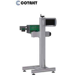 Buy cheap Industrial UV Laser Printer Machine , UV Flying Laser Marking Machine product