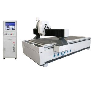 Buy cheap Hybrid Servo CNC Engraving Machine CCD-1325B Automatic Contour Cutting product