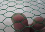 8x10cm 2 X 1 X 1m Twisted Pvc Coated Hexagonal Wire Mesh