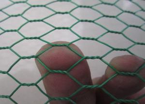 Buy cheap 8x10cm 2 X 1 X 1m Twisted Pvc Coated Hexagonal Wire Mesh product