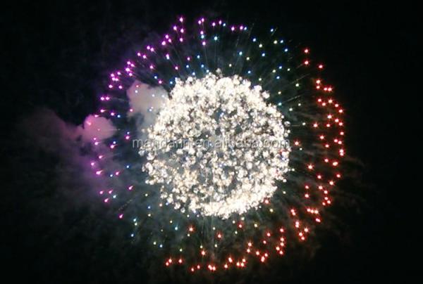 Quality Wedding Professional Fireworks Display Artillery Shell Fireworks for sale