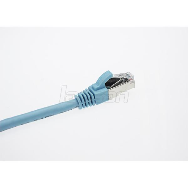 Round Shape Cat5e RJ45 Cat5e Patch Cable Custom Length For Computer Networks