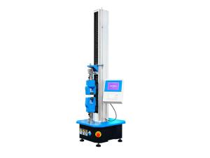 Buy cheap Single Column Strength Testing Machine Fabric Testing Equipment product