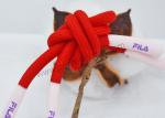 Silicone End L125cm Elastic Drawstring Cord Cotton Cord For Drawstring Bags