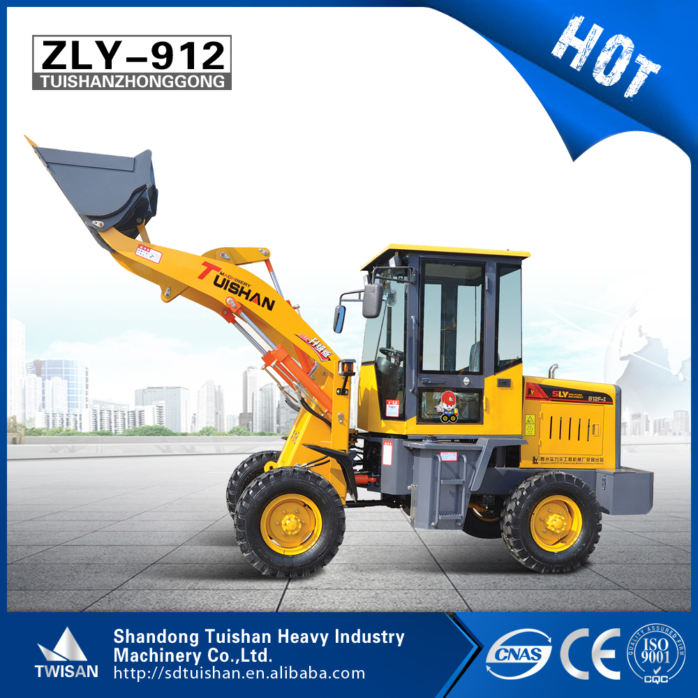 Buy cheap 1.0 ton well made mini loader with single cylinder diesel engine used for construction product