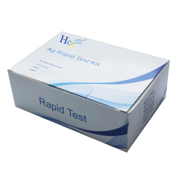 Quality COVID-19 IgG IgM Antigen Rapid Test Device With NMPA Certificate for sale