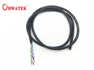 Stranded / Solid Category 5E Cable , Cat5E FTP Network Cable For Signal Transmission