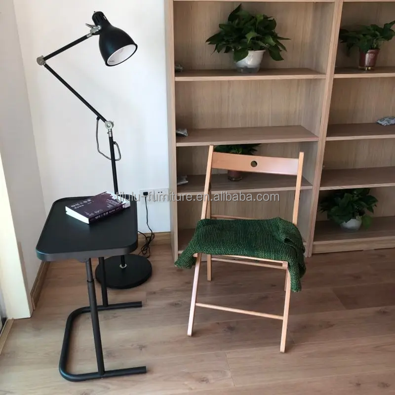 Modern Finish Nitrolacquer Wooden Folding Chairs for Hotel and Event Usage in 2023