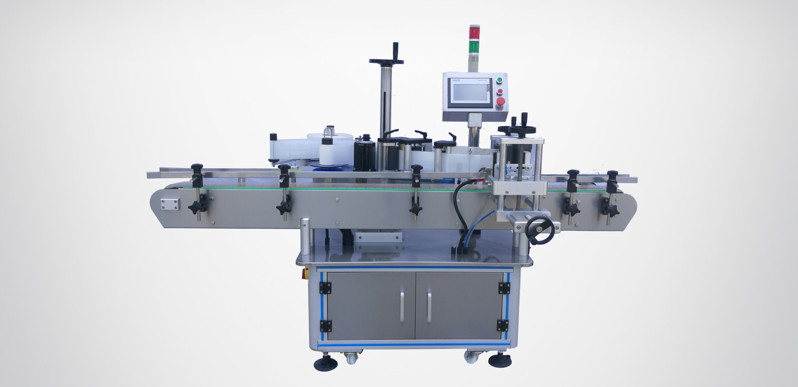Self Adhesive Round Bottle Labelling Machine Sticker Printing Labelling Machine