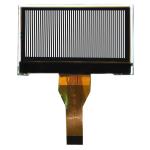 Compact 300Cd/M2 Brightness COG LCD Display For Lcd Supply Voltage Solutions