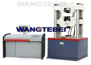 Buy cheap Automatic Hydraulic Universal Testing Machine Easy And Fast Flexural Measurement product