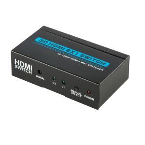 28AWG 1920*1200 2x1 19 PIN HDMI Switch Box