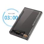 USB3.0 Port Hard Drive Enclosure 2.5 inch HDD SSD Portable Case Transparent