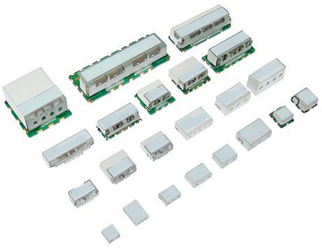 Quality SMD 2.8mm 3.5 DB Dielectric Resonator Filter for sale