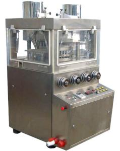 Buy cheap Compact Design PLC Control Rotary Tablet Press Machine product