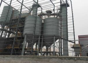 China PLC Control Concrete Batching Machine Building Materials Mixing Plant on sale