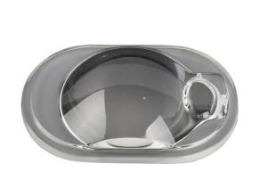 Acrylic PMMA Led Lens, Optical Glass Convex Lens, Road Light Lens, Plano-Convex Car Light