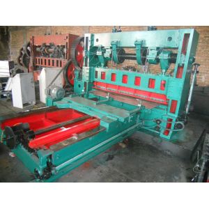 Buy cheap Advanced Decoration Expanded Metal Making Machine Customized product