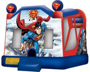 Buy cheap Inflatable Bouncer / INFLATABLE jump / inflatable supper man bouncer product