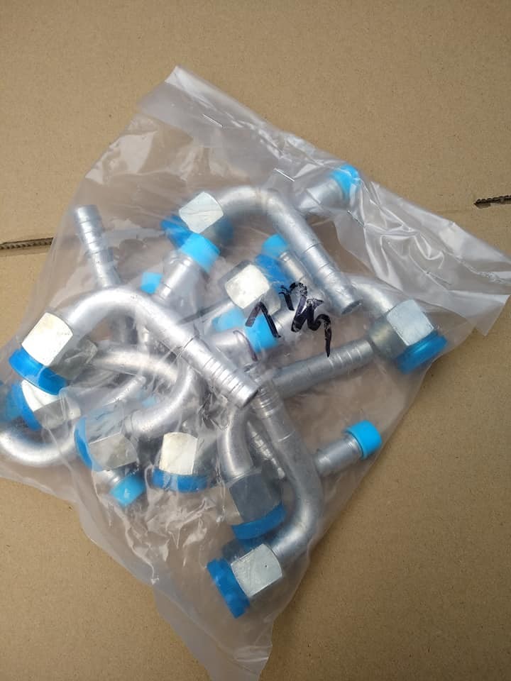 Auto A/C Beadlock Fittings A/C Hose Couplers A/C connectors Car Air Conditioning Hose Adapters | fittings