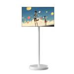 128GB Android 12 OS Smart Movable Smart TV LCD Display Bluetooth 5.0 4K Camera