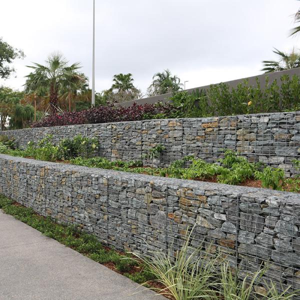 Tailored Gabion Wall Cages Box Solutions For Urban Landscapes