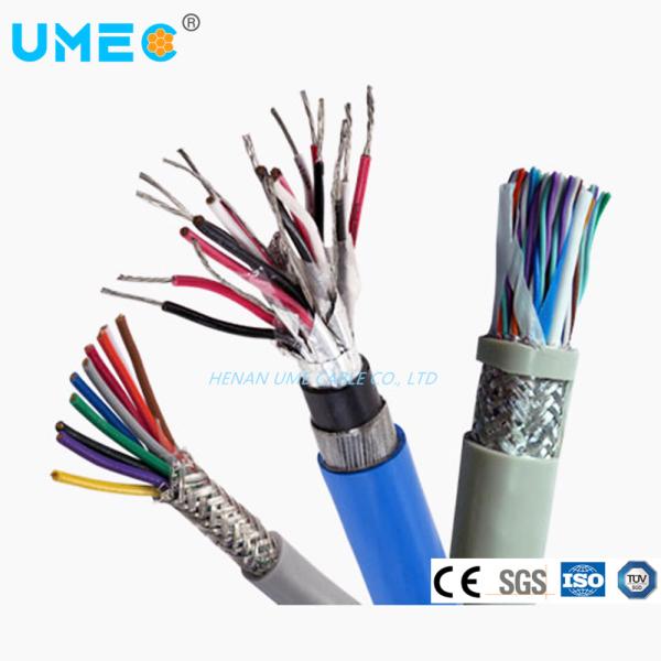 Electrical Copper Conductor Multicore Computer Shielded Cable Djyvp Djyvpr 300/500V